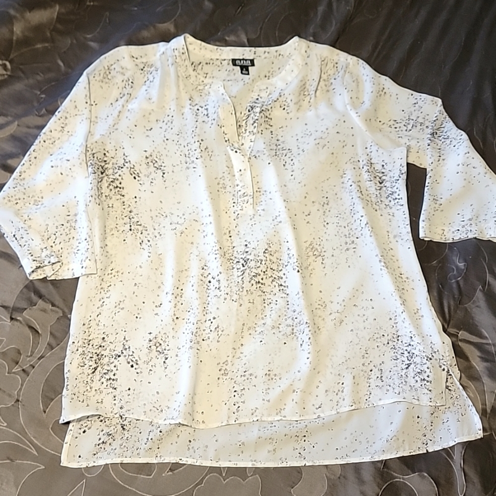Ana size large blouse